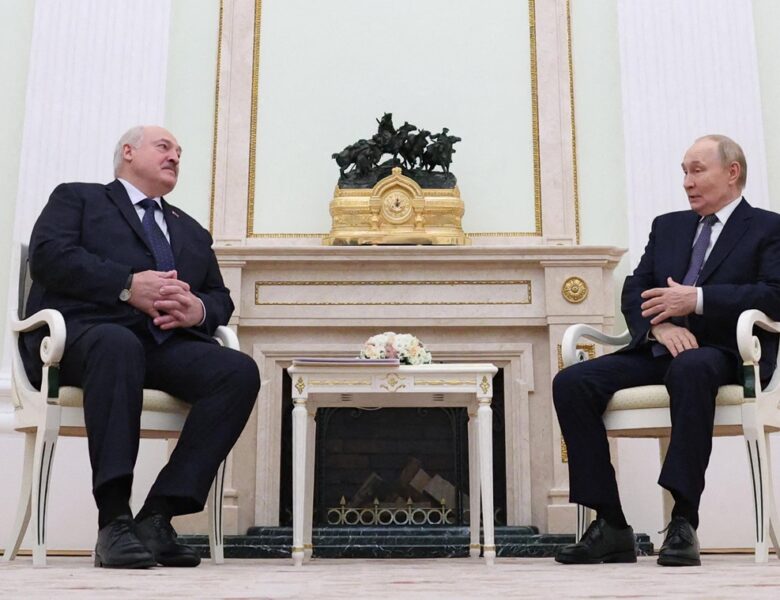 Лукашенко визнав проблеми в економіках Білорусі та Росії