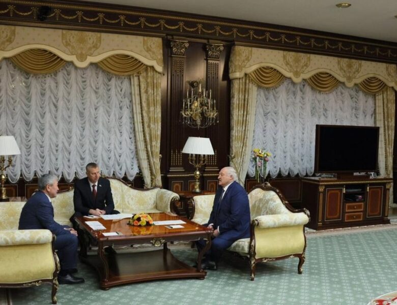 Лукашенко вперше “засвітив” Орєшнік – ЗМІ