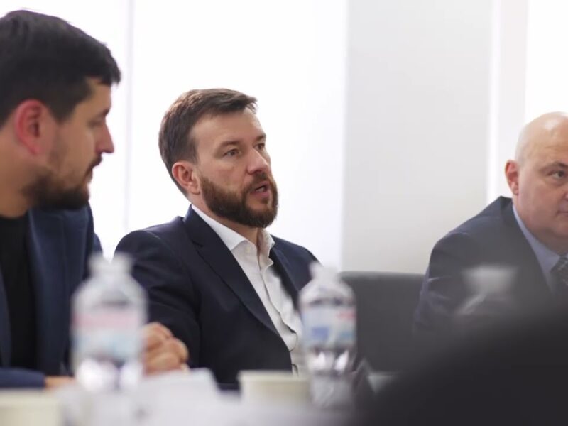 Зустріч команди Мінсоцполітики та Представництва ВПП ООН в Україні