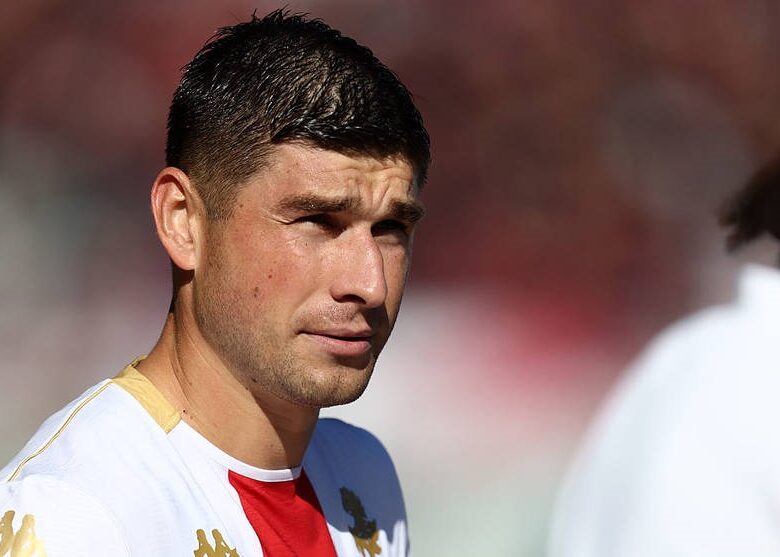 Маліновський отримав високу оцінку від тренера, попри поразку