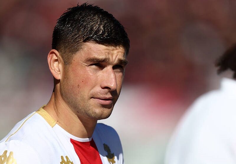 Маліновський отримав високу оцінку від тренера, попри поразку