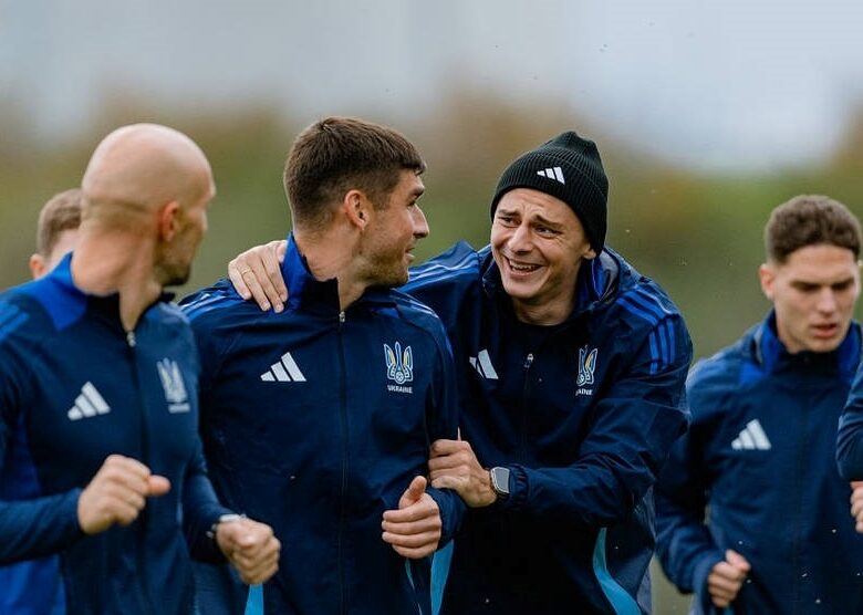 Малиновський: Попереду два важливі матчі для збірної