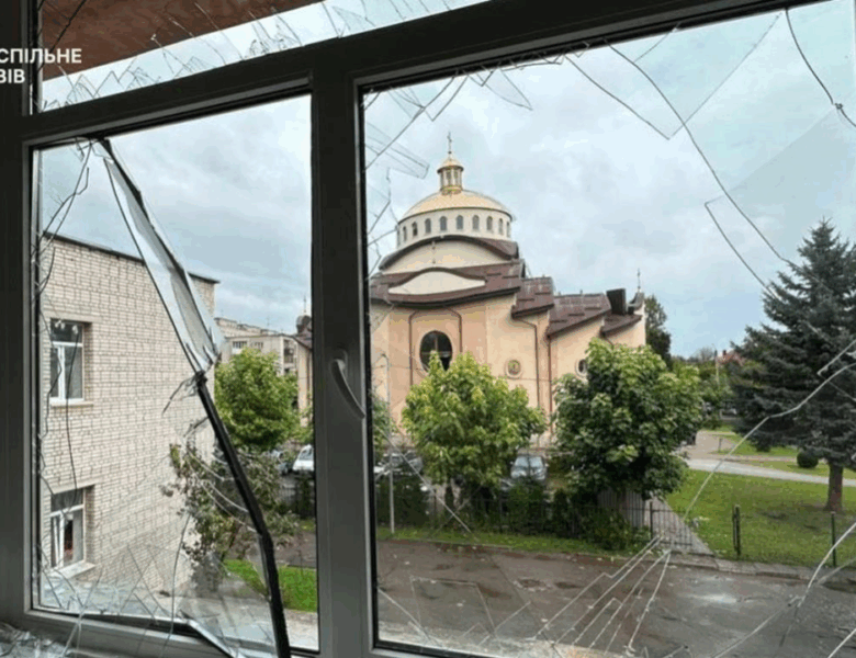 Масована атака на Львів: у місті складна ситуація