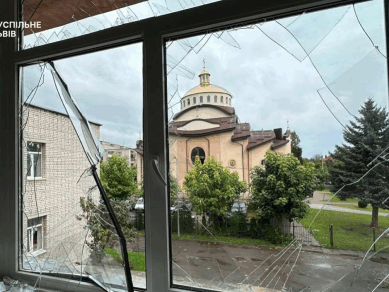 Масована атака на Львів: у місті складна ситуація