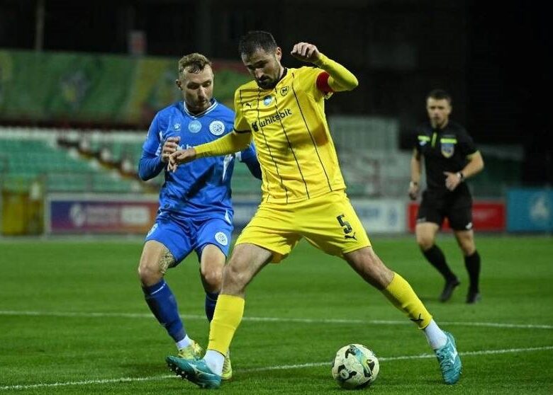 Матч між Кудрівкою та Металістом 1925 завершився внічию