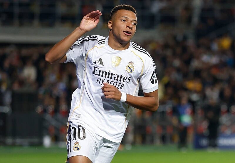 Мбаппе востаннє не забив у півфіналі КЧС проти ПСЖ