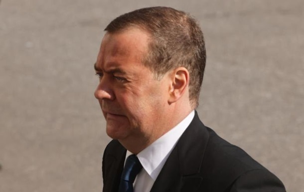 Медведєв заявив про “акт війни” з боку Трампа