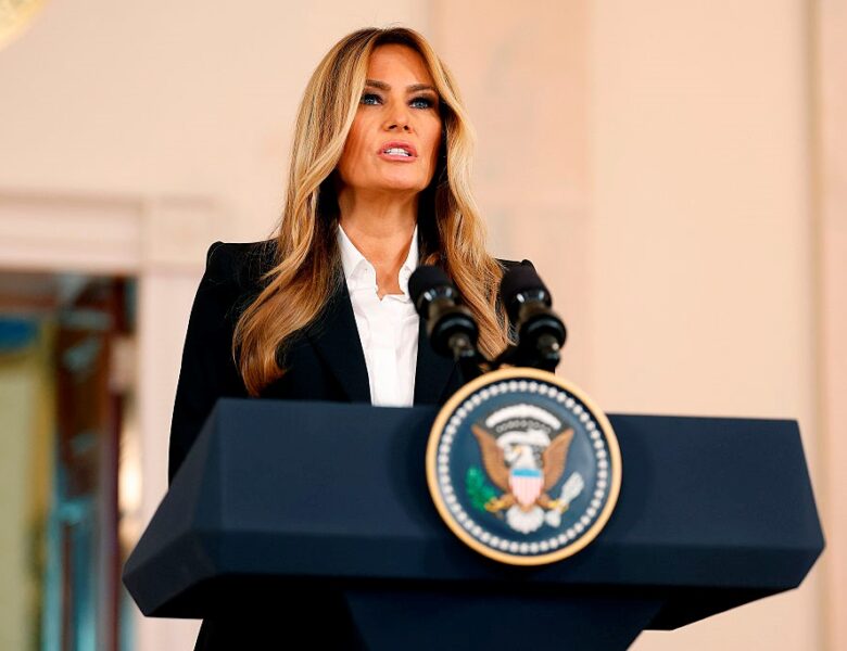 Меланія Трамп отримала особисту відповідь Путіна