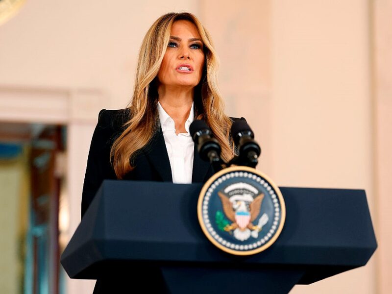 Меланія Трамп отримала особисту відповідь Путіна