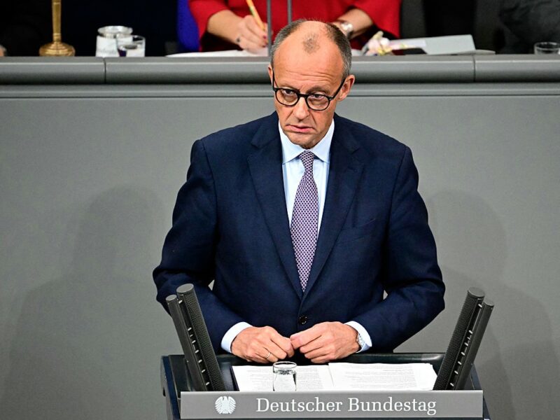 Мерц анонсував план протидії гібридним атакам РФ