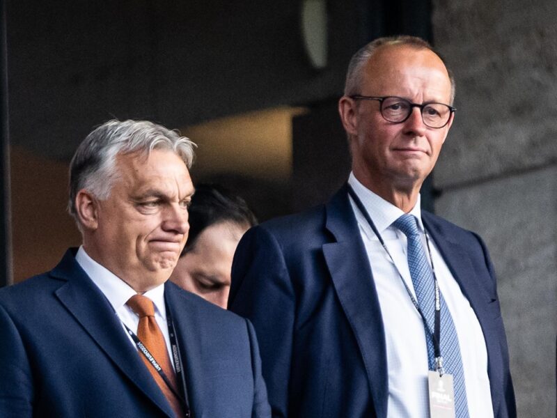 Мерц розповів про суперечку з Орбаном через війну в Україні