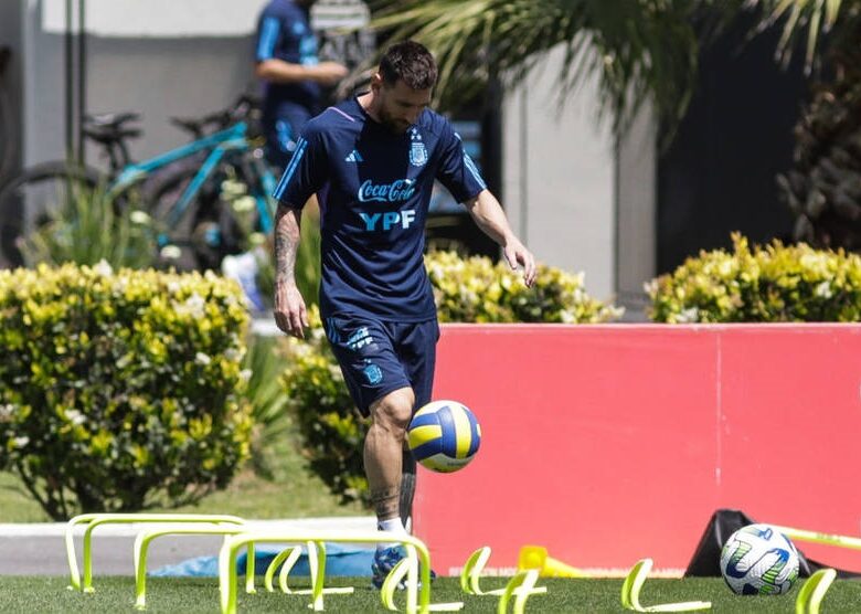 Мессі приєднався до збірної Аргентини після яскравого матчу