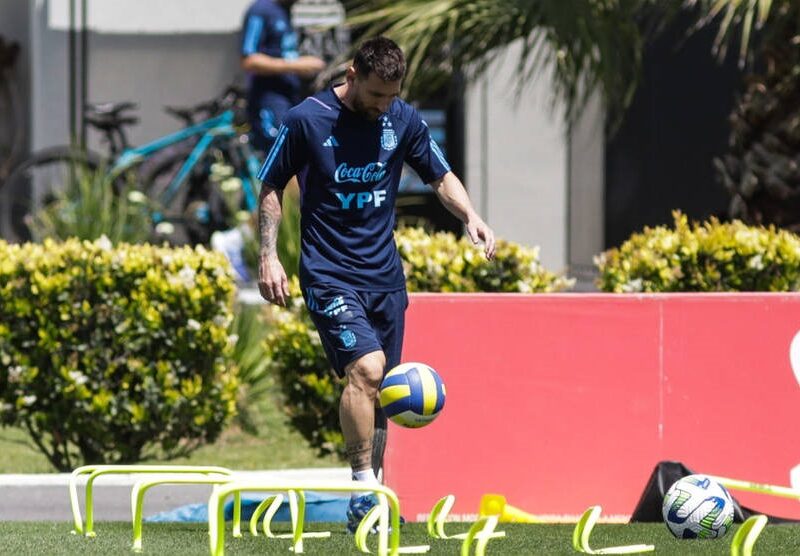 Мессі приєднався до збірної Аргентини після яскравого матчу