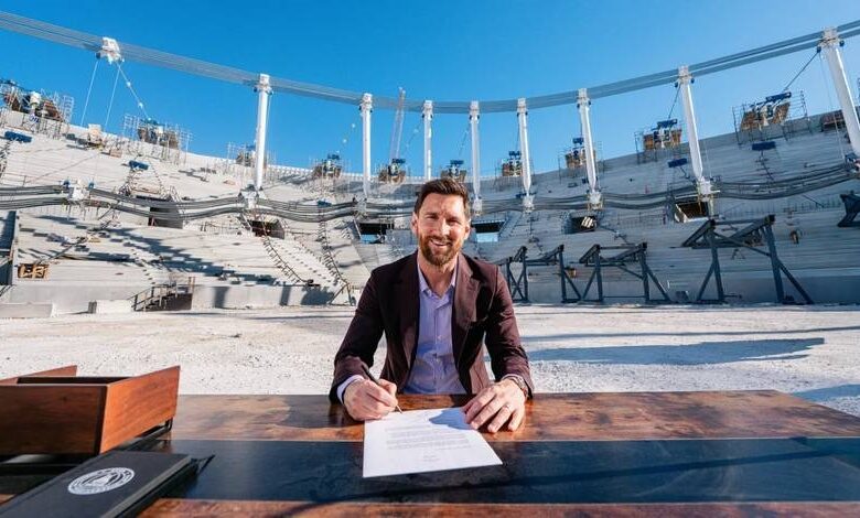 Мессі продовжив контракт з Інтер Маямі