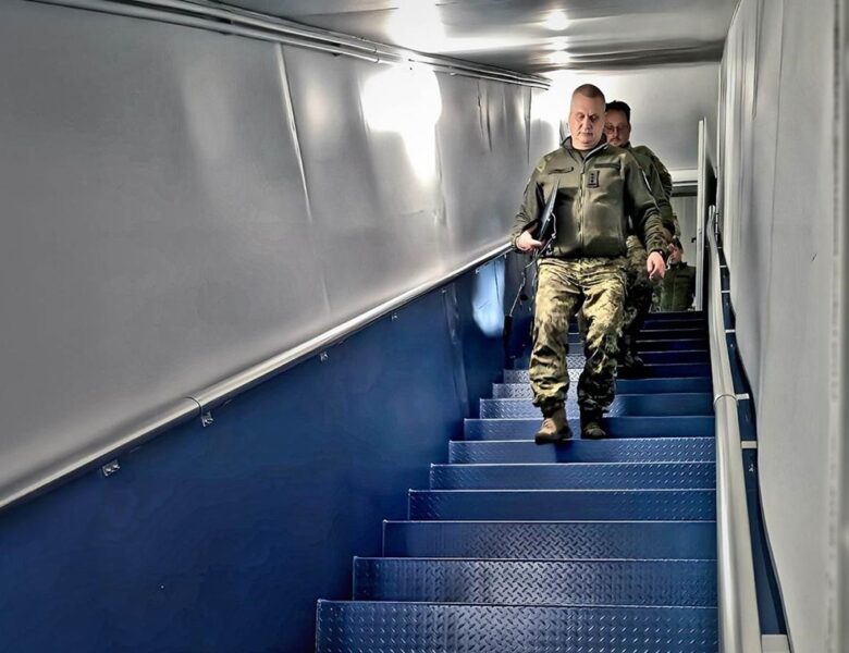 Метінвест збудував для військових перший підземний навчальний заклад