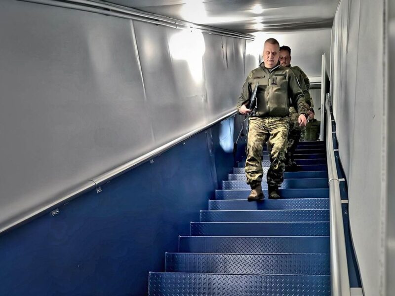 Метінвест збудував для військових перший підземний навчальний заклад