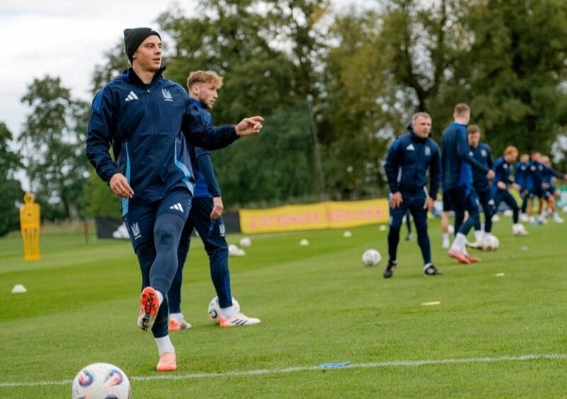 Миколенко про ігри за збірну: Завжди відчуваєш сильний тиск