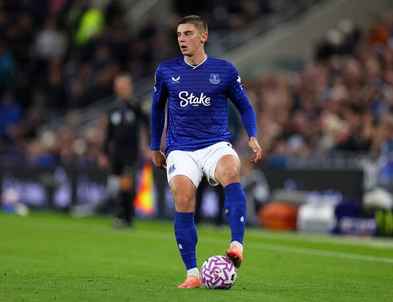 Миколенко став одним із найгірших гравців Евертона в матчі проти Тоттенгема