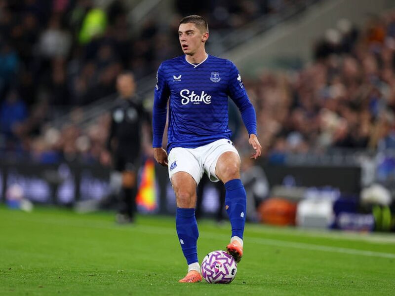 Миколенко став одним із найгірших гравців Евертона в матчі проти Тоттенгема