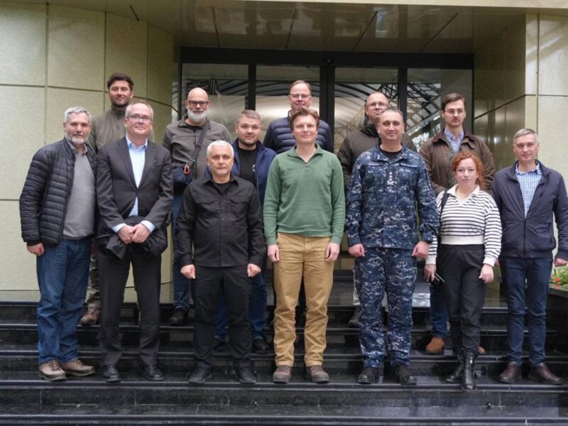 Міністр оборони Нідерландів відвідав Одещину