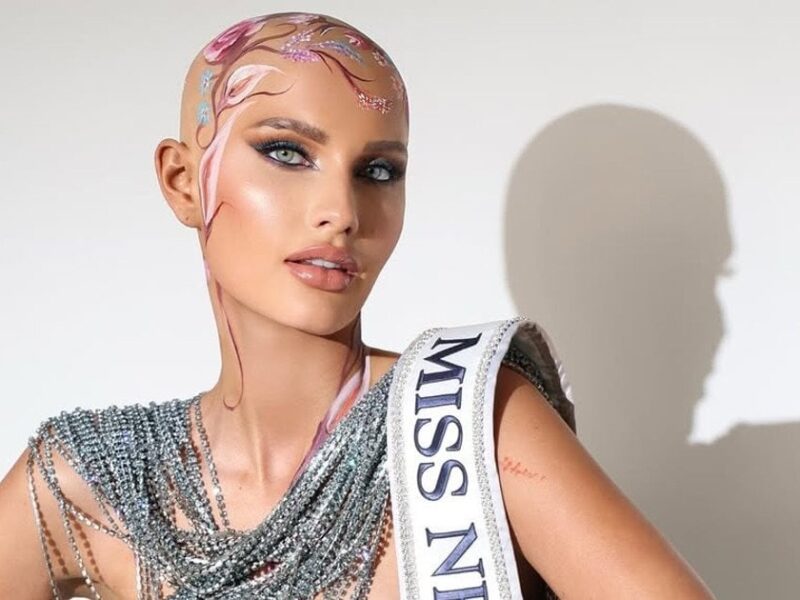 Міс Невада зняла перуку на сцені: історичний момент на Міс США