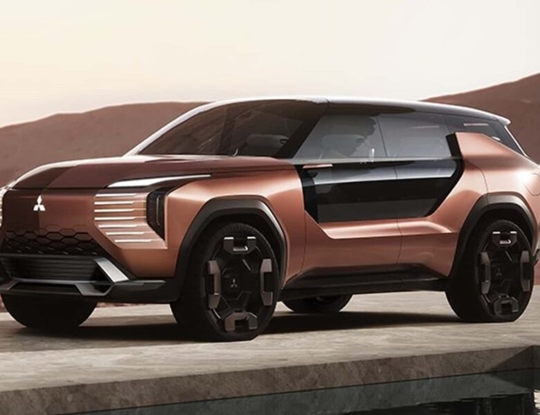 Mitsubishi показала футуристичний концепт нового кросовера