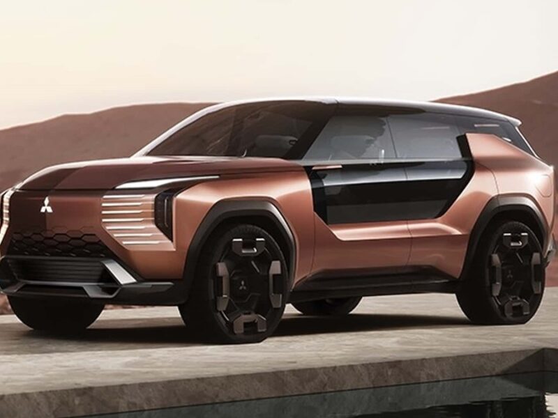 Mitsubishi показала футуристичний концепт нового кросовера