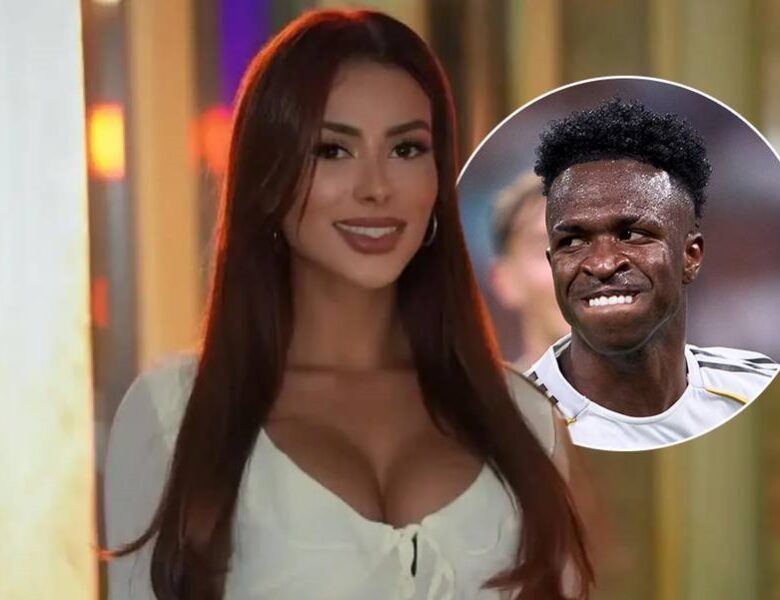 Модель звинуватила Вінісіуса у низьких почуттях