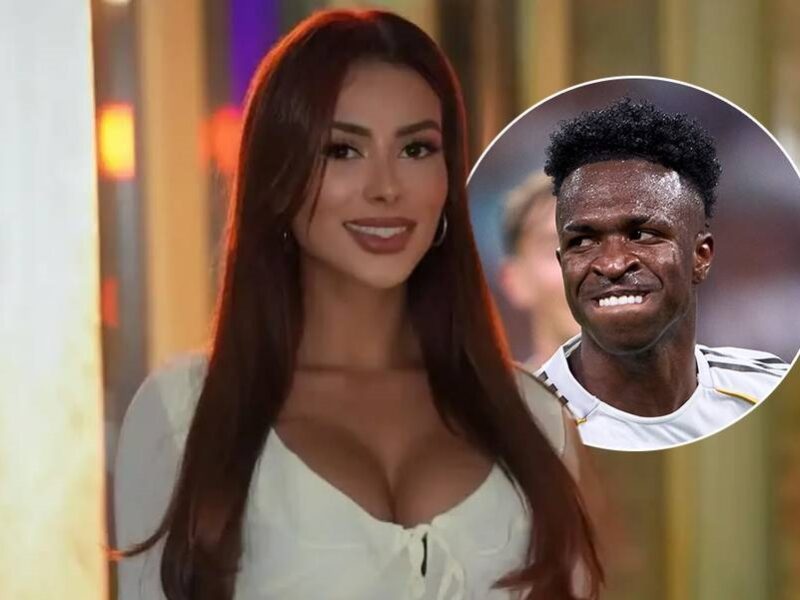 Модель звинуватила Вінісіуса у низьких почуттях