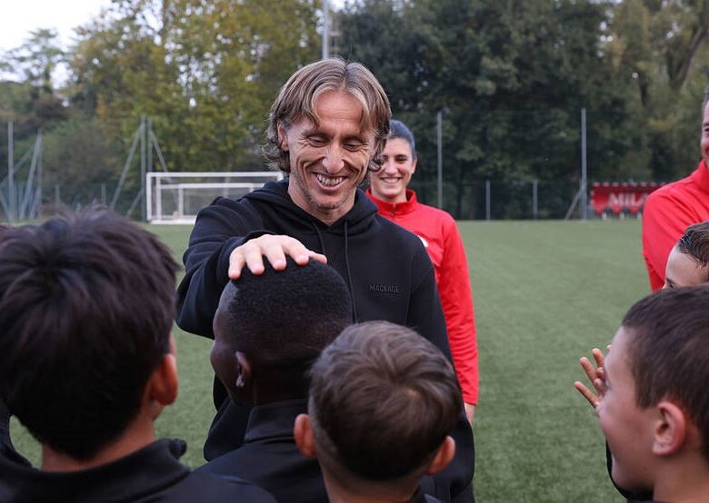 Модріч близький до повернення в Реал Мадрид