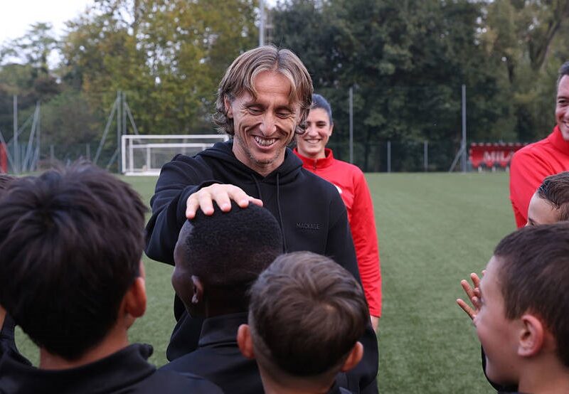 Модріч близький до повернення в Реал Мадрид