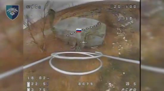 Морпіхи знищили росіян спільно з технікою