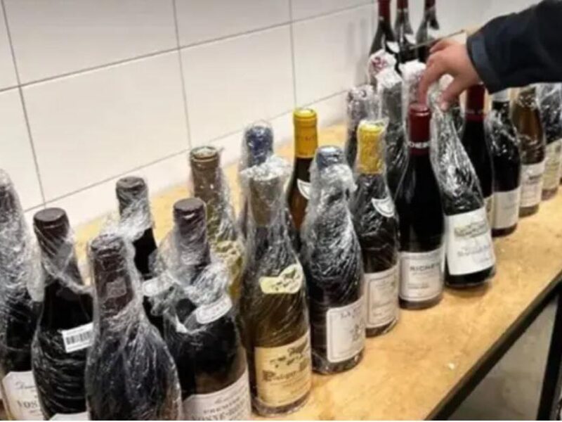 На Буковині вилучили контрабандне елітне вино на 1,6 млн