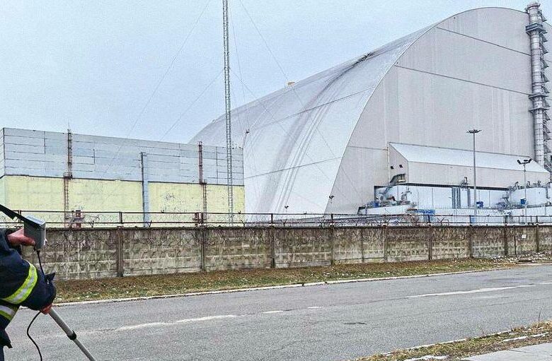 На ЧАЕС стався блекаут через обстріл росіян