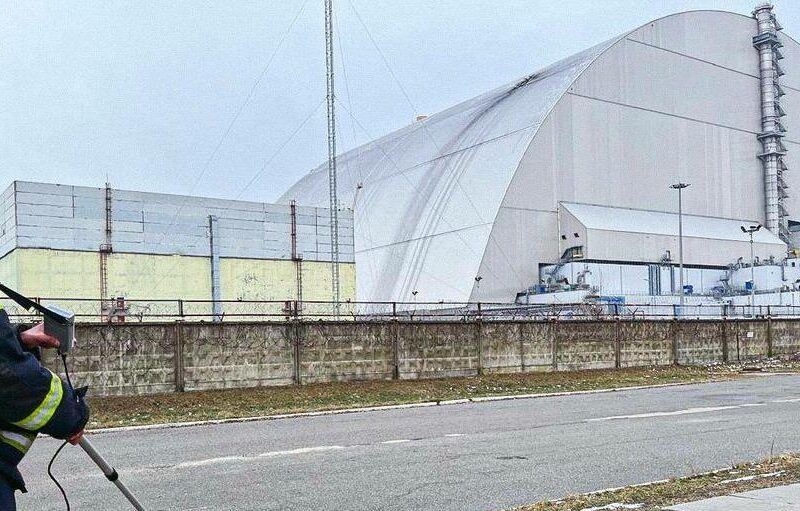 На ЧАЕС стався блекаут через обстріл росіян