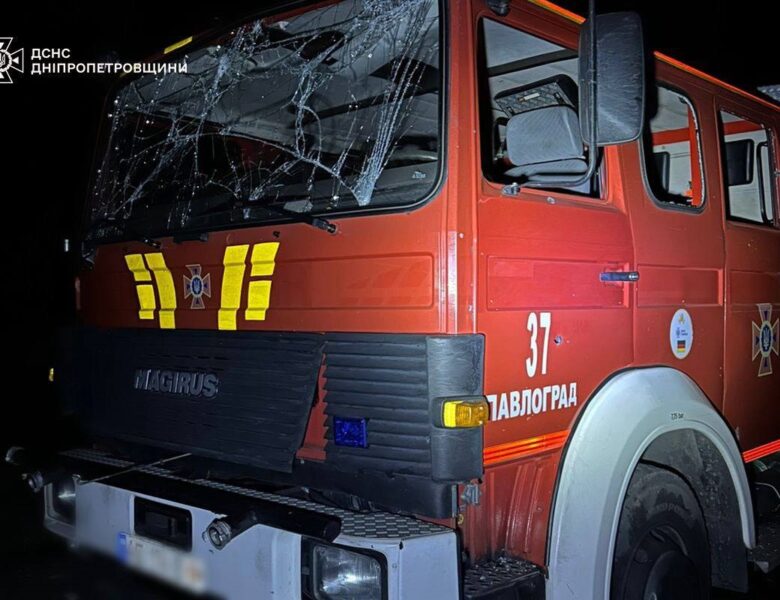 На Дніпропетровщині під час повторного удару РФ загинув рятувальник