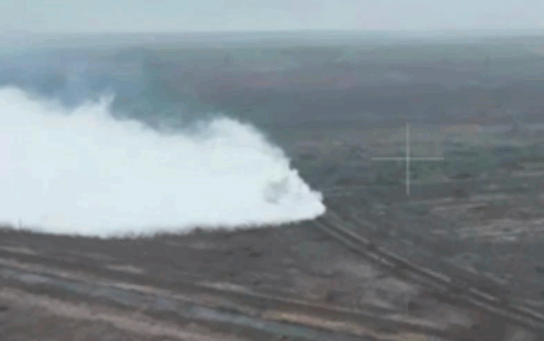 На Донеччині підірвано аміакопровод Тольятті-Одеса