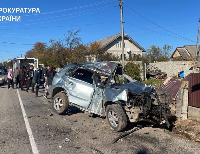 На Франківщині п’яний вчитель скоїв смертельну ДТП