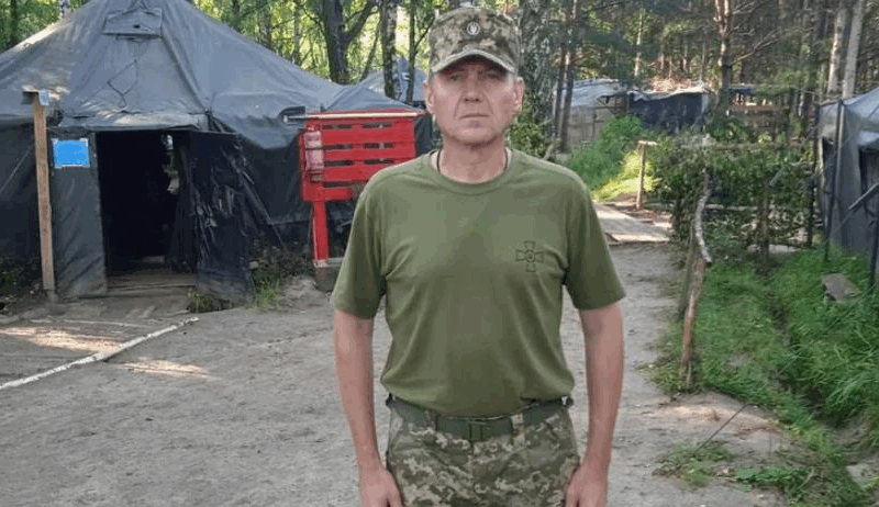 На фронті загинув доброволець-священник ПЦУ з Волині