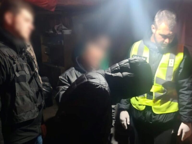 На Харківщині попередили теракт проти військових