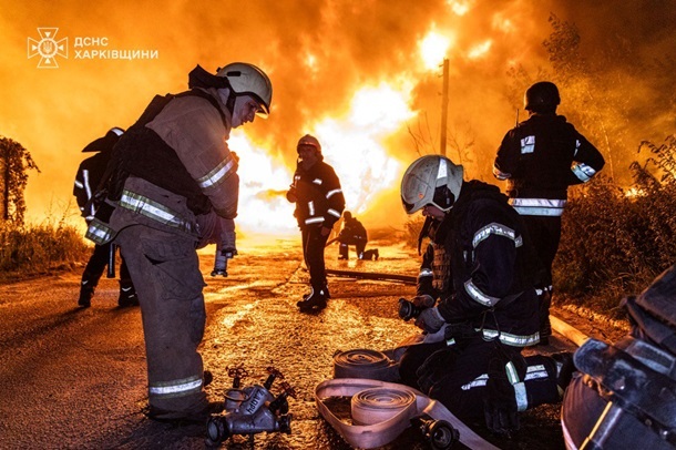 На Харківщині вибухи: РФ повторно атакувала Чугуїв