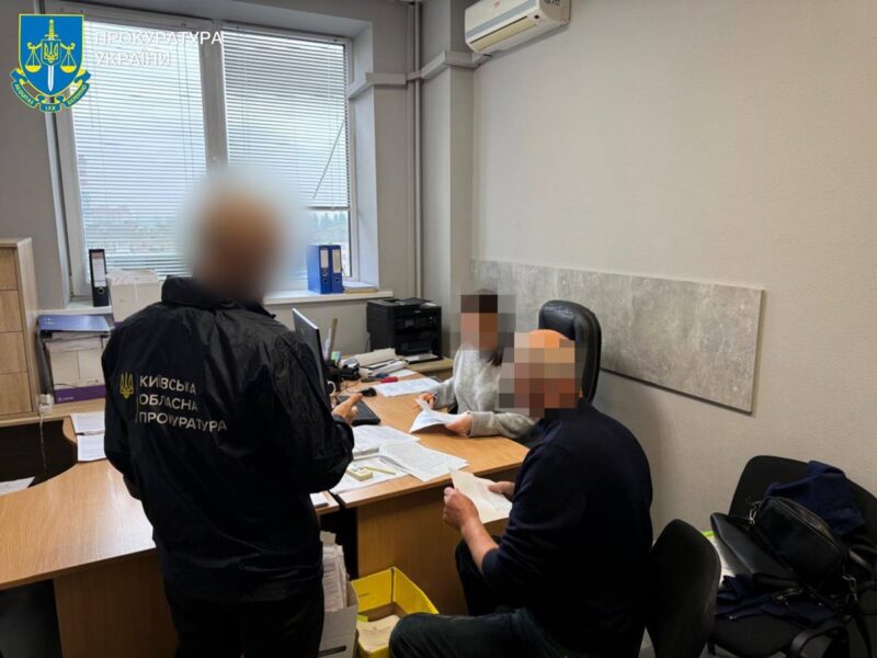 На Київщині чиновники завдали державі понад 49 мільйонів збитків