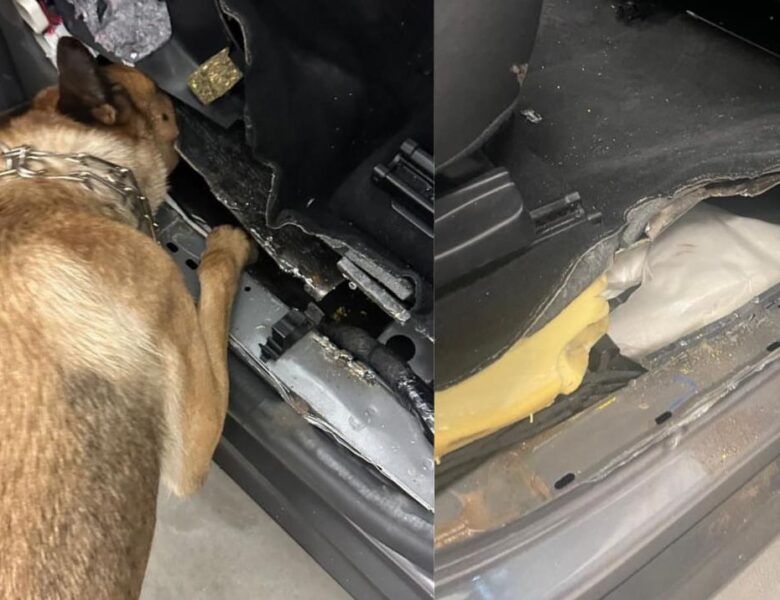 На Львівщині в авто виявили 27 кг наркотиків з Польщі