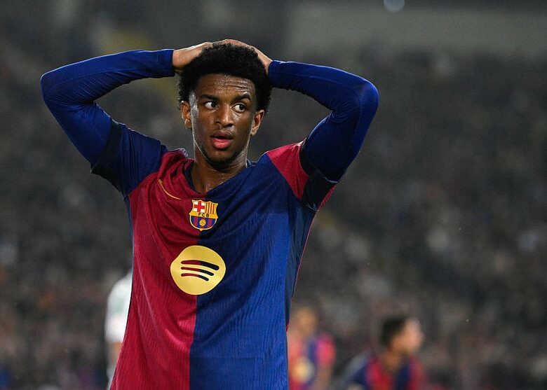 На матч із ПСЖ Барселона заявила Бальде, який травмувався місяць тому