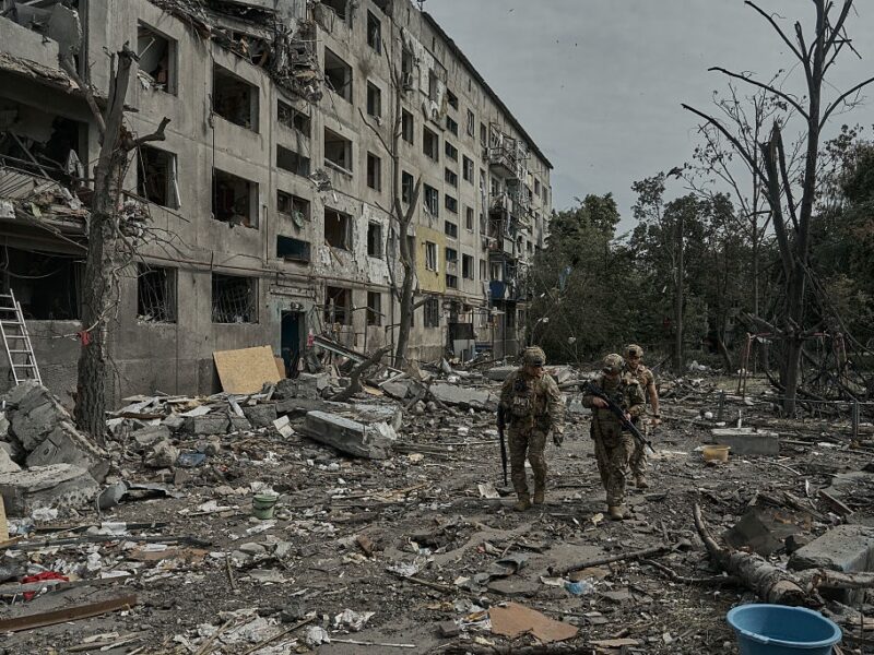 На околицях Покровська знищено тисячі росіян – ЗСУ