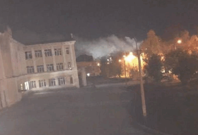 На Уралі прогриміли вибухи на хімзаводі