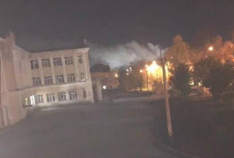 На Уралі прогриміли вибухи на хімзаводі