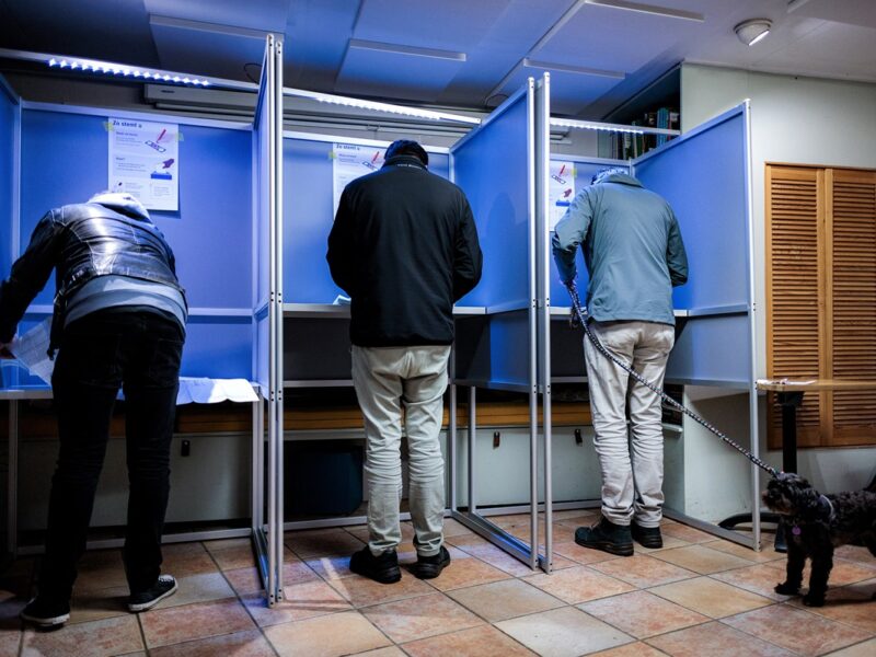 На виборах у Нідерландах лідирують соціал-ліберали