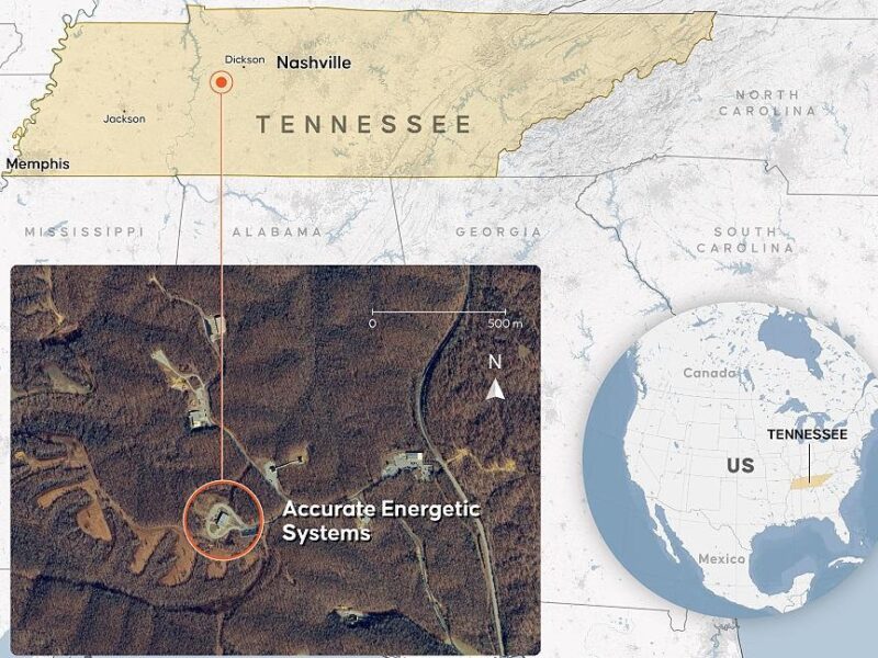 На військовому заводі у США прогримів вибух