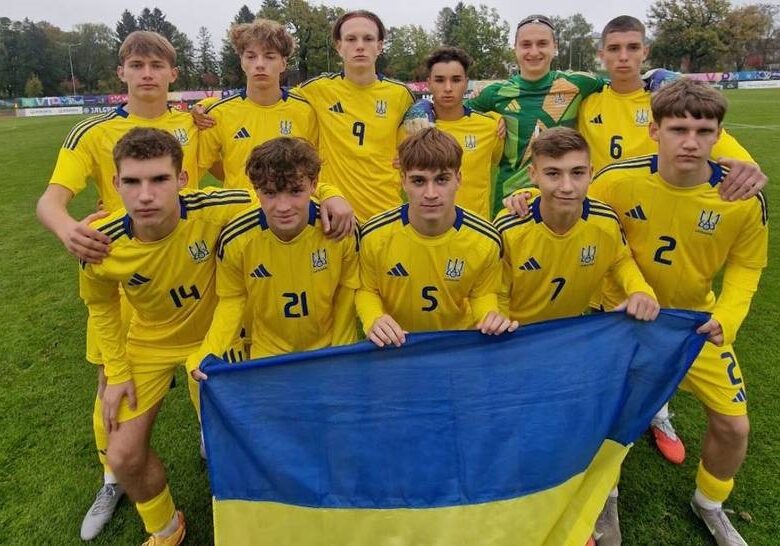 На євротурнірі збірна України U-17 у кваліфікації здобула першу перемогу